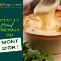 C’est le grand retour du Mont d’Or !