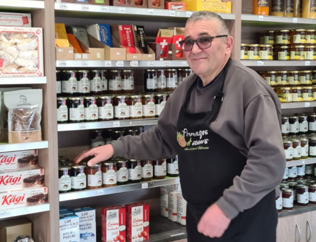 Laurent - Magasin Fromages et Saveurs