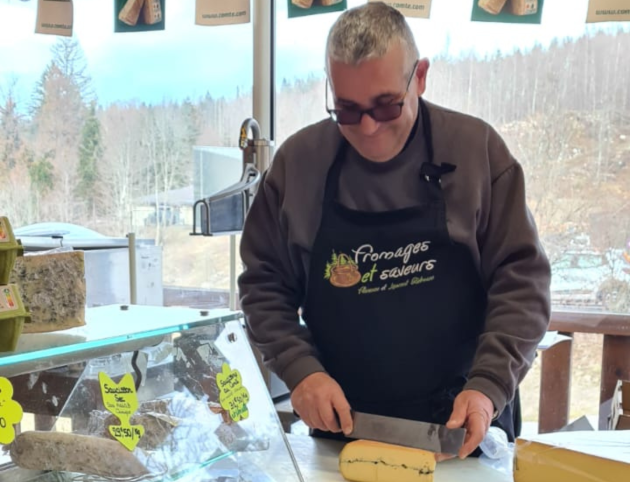 Laurent le fromager - Fromages et Saveurs