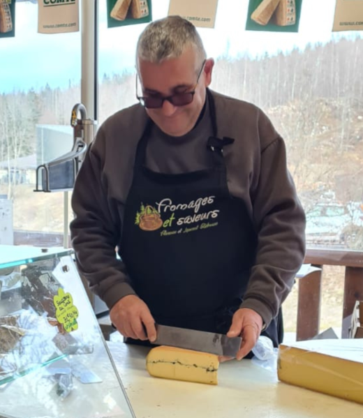 Laurent, Fromager